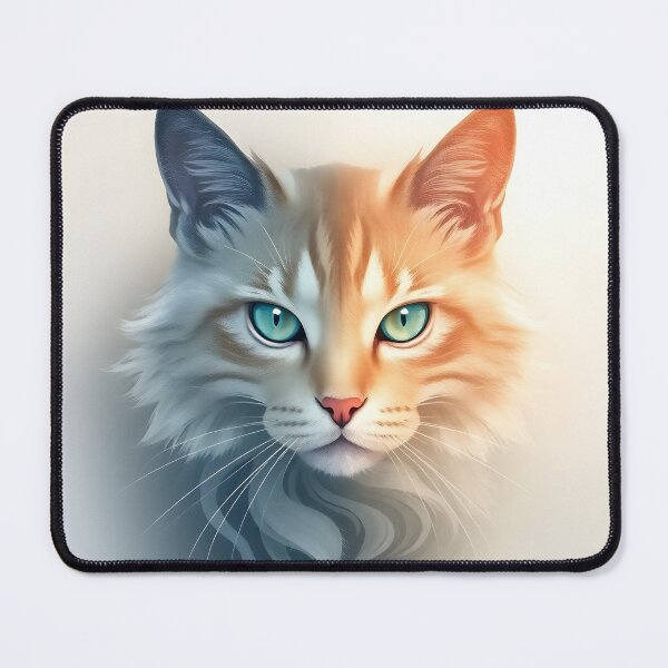 Item preview, Majestic Cat with Piercing Blue Eyes designed and sold by GaricDrawsob.