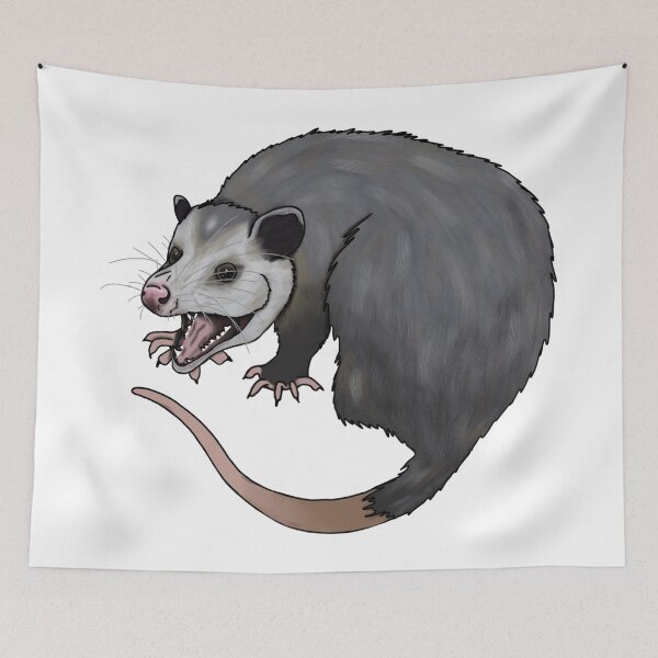 Item preview, Opossum designed and sold by panickyOpossum.