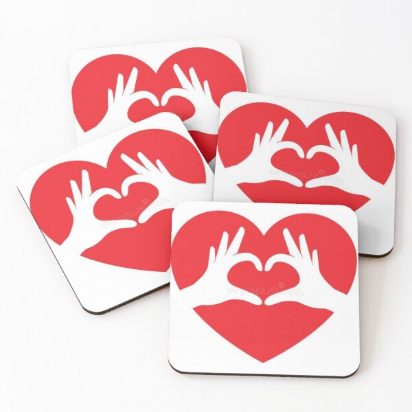 Item preview, Heart Hands in Love designed and sold by Printandpick.