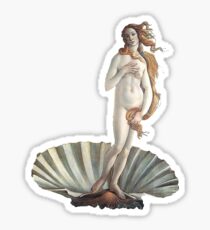 the birth of venus Sticker