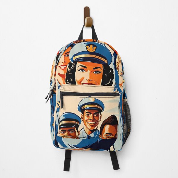 Item preview, Vintage Flight Crew Poster - Retro Aviation Art designed and sold by EMaviation_.