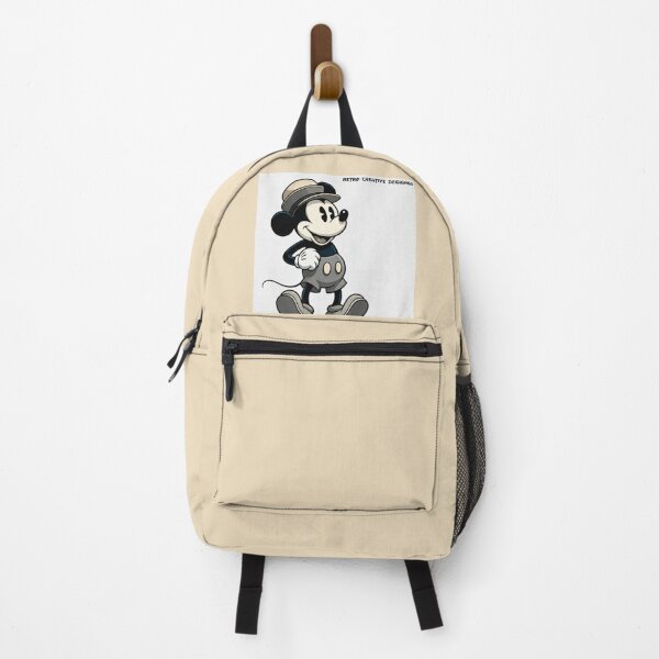 Item preview, Retro Creative Designs® (M. 1928) Vintage Style of an Adorable Mouse on an Adventure designed and sold by Retro Creative Designs®.