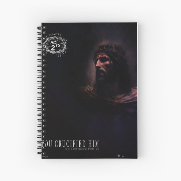 Item preview, You Crucified Him designed and sold by Nathan Blixt.