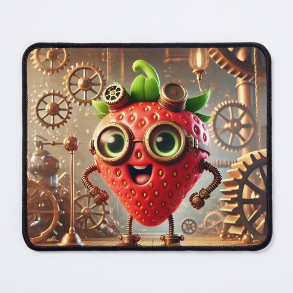 Item preview, Steampunk Strawberry designed and sold by Sillytoe.