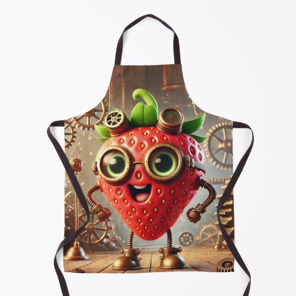 Item preview, Steampunk Strawberry designed and sold by Sillytoe.