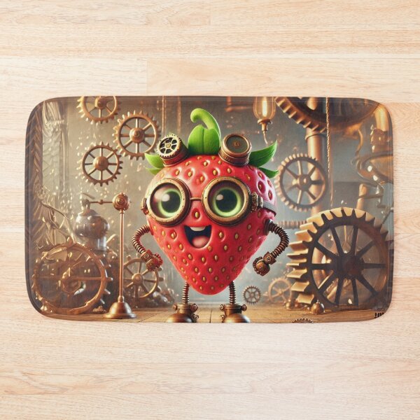 Item preview, Steampunk Strawberry designed and sold by Sillytoe.