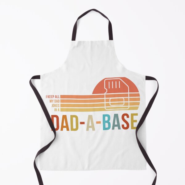 Item preview, I Keep All My Dad Jokes In A Dad-a-base designed and sold by Alberto Dominguez.
