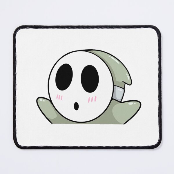 Item preview, Ghost Green Shy Anime Sticker Peeker designed and sold by d0ct0rsnuggles7.