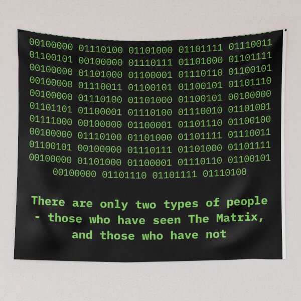 Item preview, Types of people - Matrix designed and sold by XYZish.
