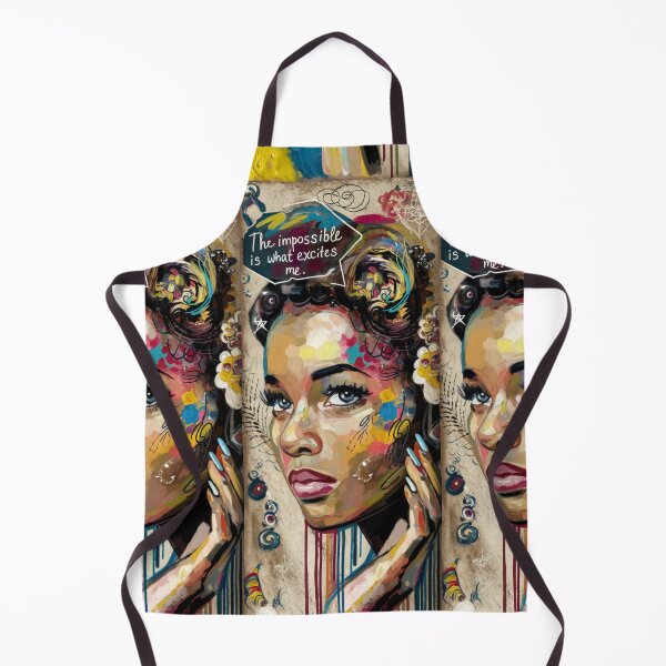 Item preview, Affirmations - The Impossible Is What Excites Me.... designed and sold by CanvasCarousel.