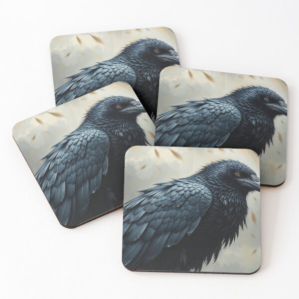 Item preview, Raven in a Storm designed and sold by Skye Ryan-Evans.