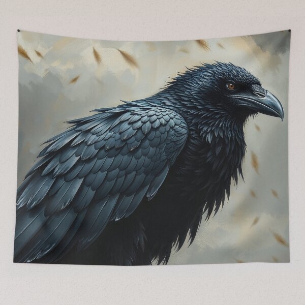 Item preview, Raven in a Storm designed and sold by Skye Ryan-Evans.