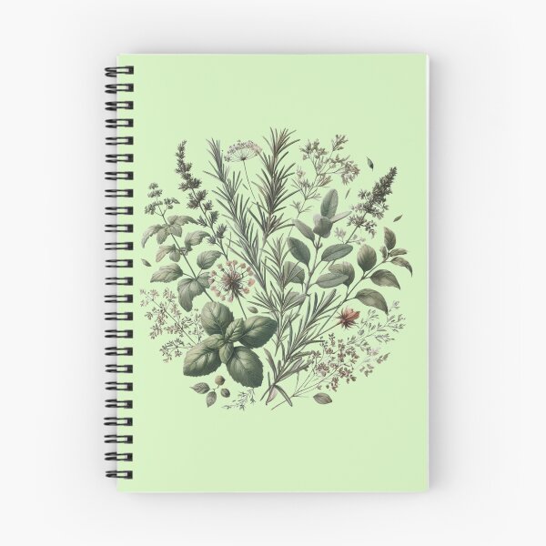 Item preview, Herbs in Natural Tones, Indispensable in Every Kitchen designed and sold by Meandmyshop.