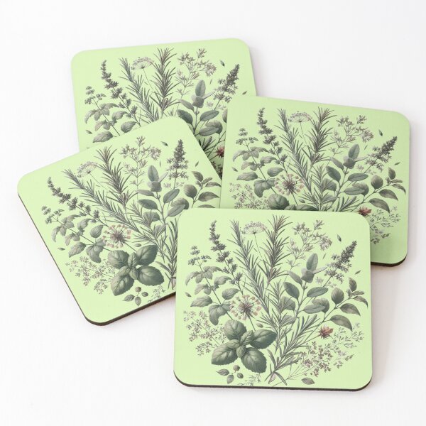 Item preview, Herbs in Natural Tones, Indispensable in Every Kitchen designed and sold by Meandmyshop.