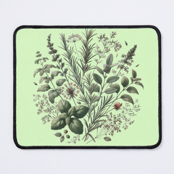 Item preview, Herbs in Natural Tones, Indispensable in Every Kitchen designed and sold by Meandmyshop.