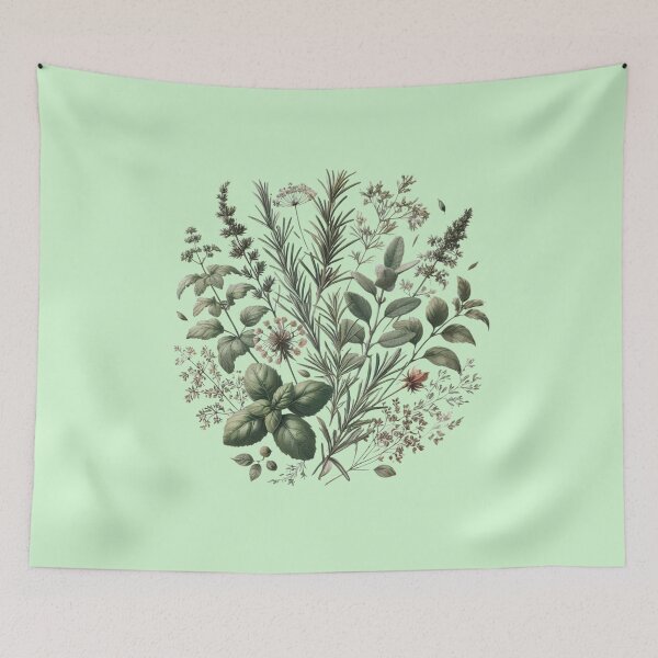 Item preview, Herbs in Natural Tones, Indispensable in Every Kitchen designed and sold by Meandmyshop.