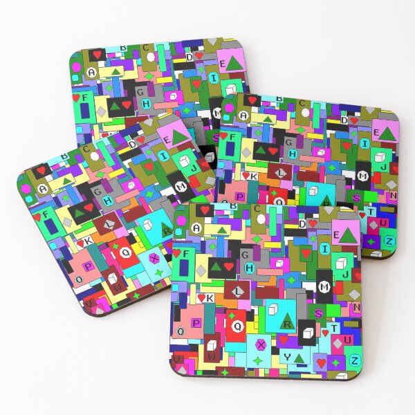 Item preview, Simple Shapes 1 designed and sold by HebaRK Studio.