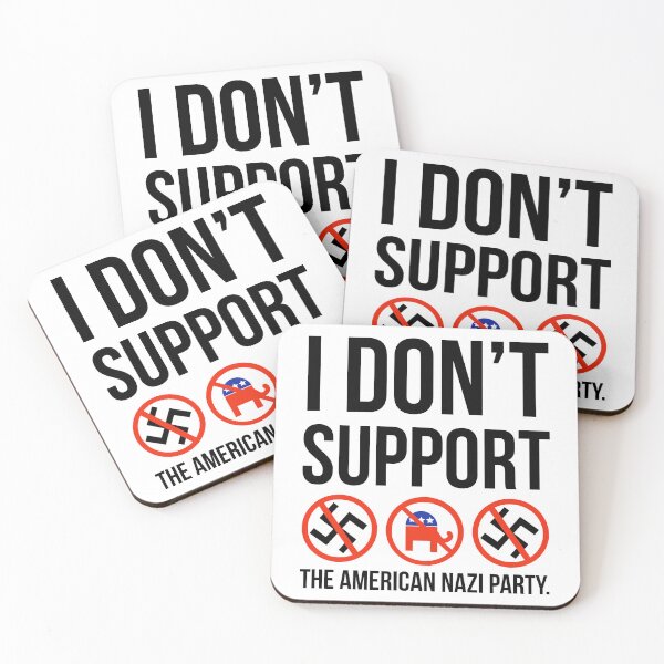 Item preview, I don’t support them  designed and sold by Rachel the Artist .