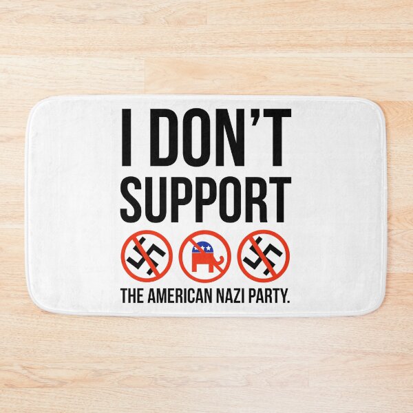 Item preview, I don’t support them  designed and sold by Rachel the Artist .