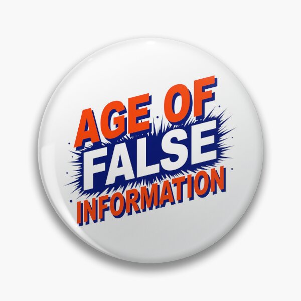 Item preview, Age Of False Information: Navigating Misinformation In A Turbulent Political Er designed and sold by elynne9.