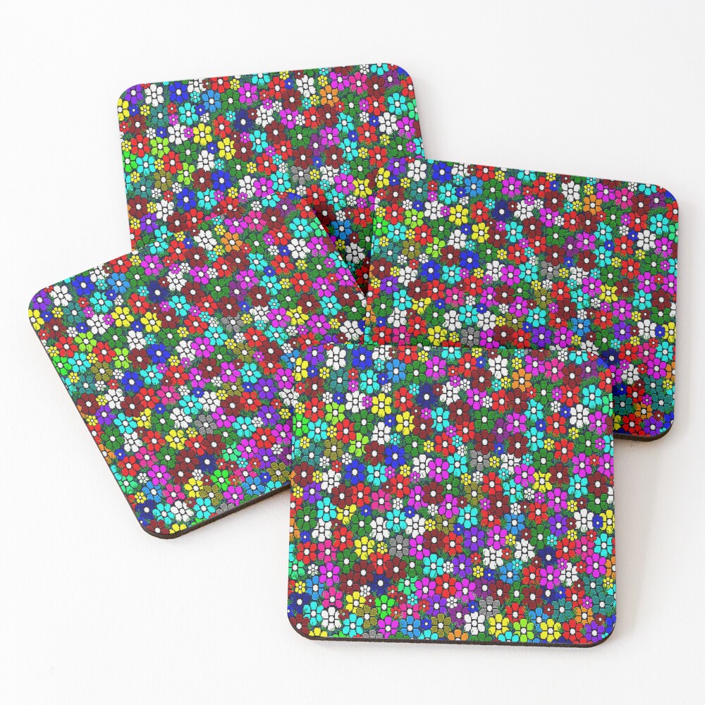 Item preview, Coasters (Set of 4) designed and sold by HebaRK.