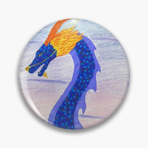Item preview, Ocean dragon at sunset designed and sold by J-Bird Creations.