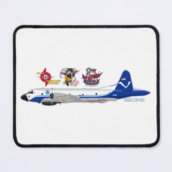 Item preview, WP-3D - one of NOAA's Hurricane Hunters designed and sold by AviationSafetyX.