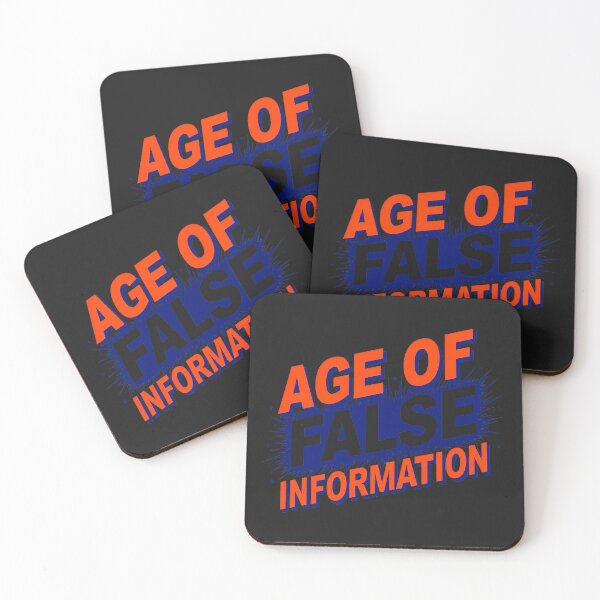Item preview, Age Of False Information: Navigating Misinformation In A Turbulent Political Er designed and sold by elynne9.