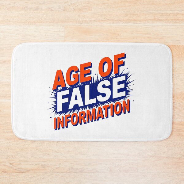 Item preview, Age Of False Information: Navigating Misinformation In A Turbulent Political Er designed and sold by elynne9.