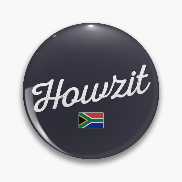 Item preview, Howzit Classic South Africa Greeting Hello designed and sold by d247.