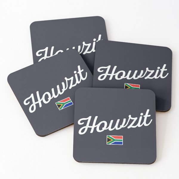 Item preview, Howzit Classic South Africa Greeting Hello designed and sold by d247.