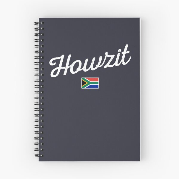 Item preview, Howzit Classic South Africa Greeting Hello designed and sold by d247.