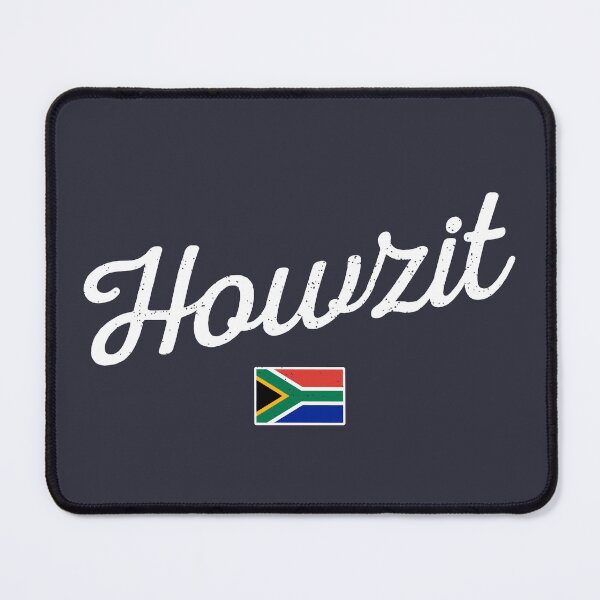 Item preview, Howzit Classic South Africa Greeting Hello designed and sold by d247.