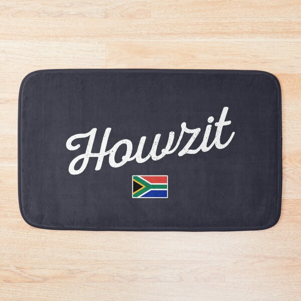 Item preview, Howzit Classic South Africa Greeting Hello designed and sold by d247.
