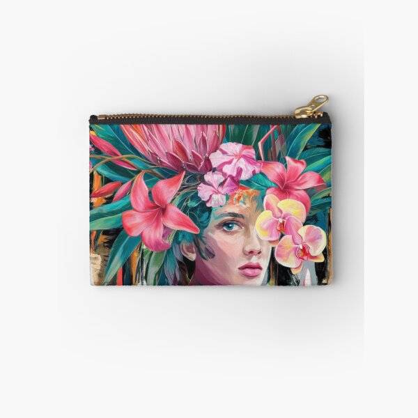 Item preview, Tropic Birds And Flowers - Pink Haze  designed and sold by CanvasCarousel.