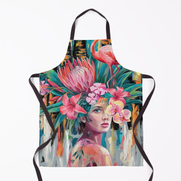 Item preview, Tropic Birds And Flowers - Pink Haze designed and sold by CanvasCarousel.