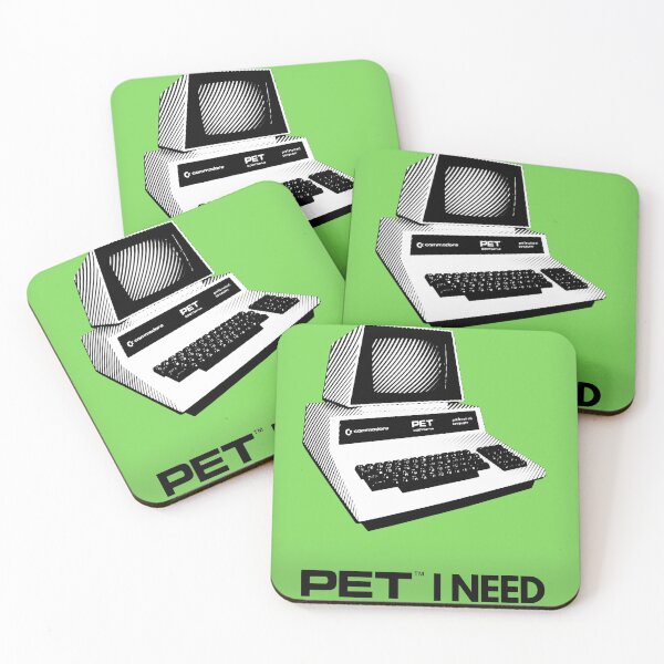 Item preview, The Only Pet I Need Green PET 2001 Commodore designed and sold by The 8-BIT Alchemist .