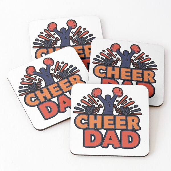 Item preview, CHEER DAD designed and sold by FitEnvy.
