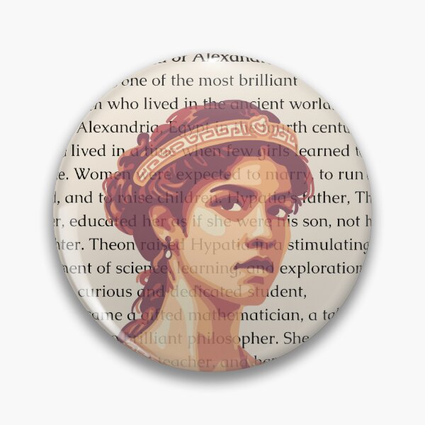 Item preview, Hypatia of Alexandria designed and sold by Unhinged Heather.