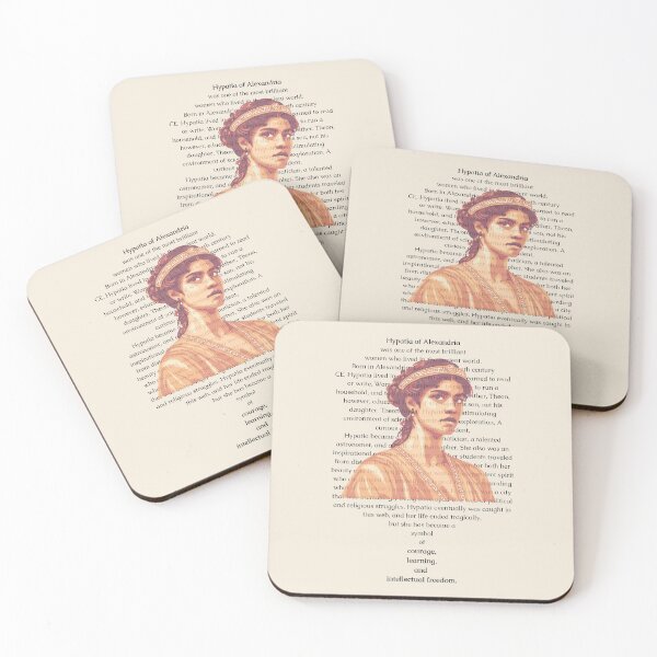 Item preview, Hypatia of Alexandria designed and sold by Unhinged Heather.
