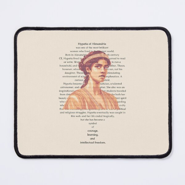 Item preview, Hypatia of Alexandria designed and sold by Unhinged Heather.
