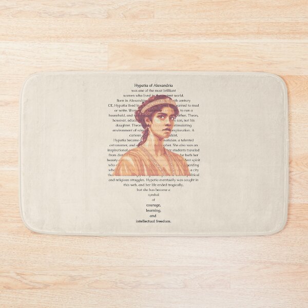 Item preview, Hypatia of Alexandria designed and sold by Unhinged Heather.