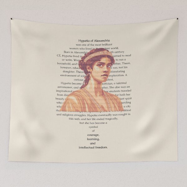 Item preview, Hypatia of Alexandria designed and sold by Unhinged Heather.