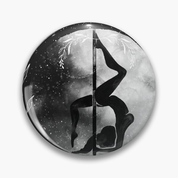 Item preview, Moonlight Pole Dancer - Grace Under the Stars designed and sold by Printicato.