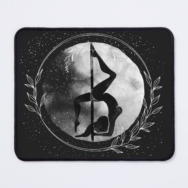 Item preview, Moonlight Pole Dancer - Grace Under the Stars designed and sold by Printicato.