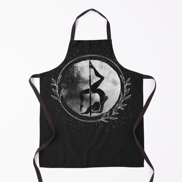 Item preview, Moonlight Pole Dancer - Grace Under the Stars designed and sold by Printicato.