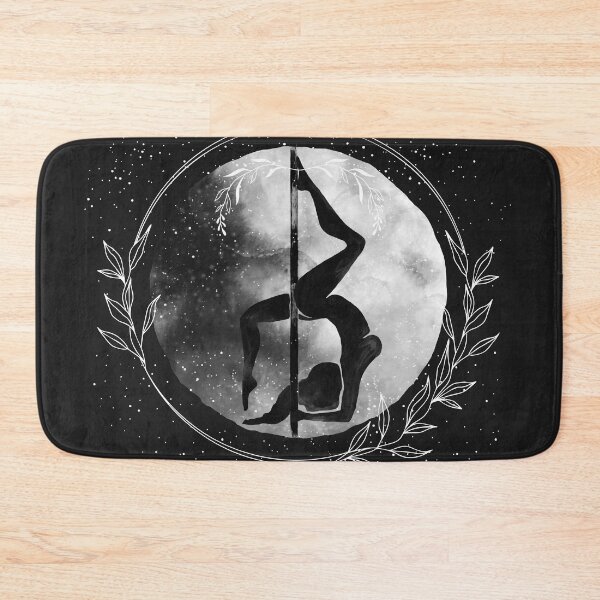 Item preview, Moonlight Pole Dancer - Grace Under the Stars designed and sold by Printicato.