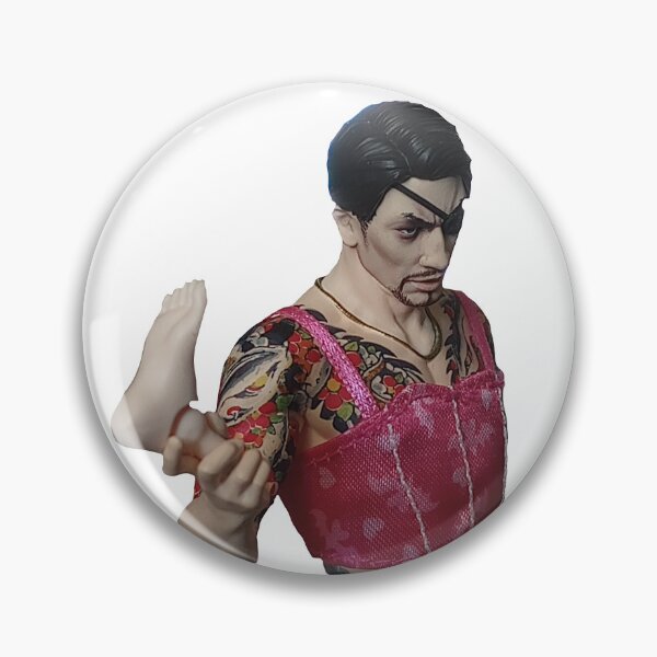 Item preview, yakuza majima loves feet half goromi designed and sold by Michael Stewart.