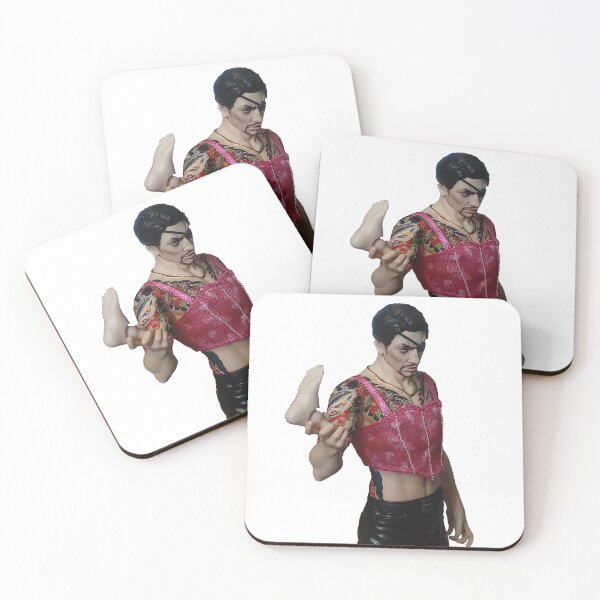 Item preview, yakuza majima loves feet half goromi designed and sold by Michael Stewart.