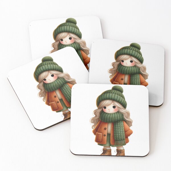 Item preview, Cozy Winter Charm designed and sold by EllsLittleStore.